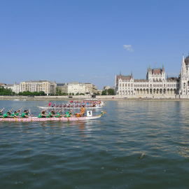 Címvédő a Testnevelési Egyetem a fesztiválszezont indító Dunai Regattán 