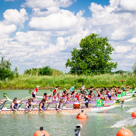 Incredible numbers and spectacular races at the 11th IDBF Dragon Boat Club Crew World Championships