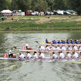 Esőfutam marathoni távon Szegeden