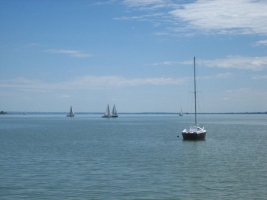 Balaton átevezés / Alsóörs