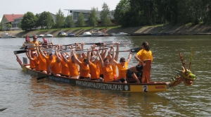 5. Győri Sárkányhajó Fesztivál (05.30.-06.01.)