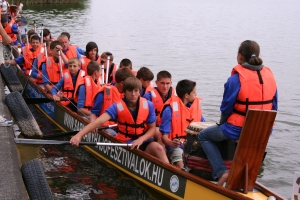 7. Sárkányhajó Magyar Bajnokság, 3. Fadd-Dombori Sárkányhajó Fesztivál (06.05-07.)