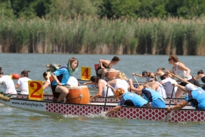 10 fős Sárkányhajó Magyar Bajnokság /Fadd-Dombori/ (06. 24.)