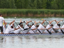 14. Sárkányhajó Magyar Bajnokság 20 fős /Fadd-Dombori/ (06. 03-05.)