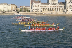 3. Dunai Regatta /Budapest/ (04.25.)